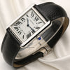 Unworn Cartier Tank Solo Stainless Steel Second hand Watch Collectors 3