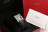 Unworn Cartier Tank Solo Stainless Steel Second hand Watch Collectors 9