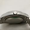 Unworn DateJust 116234 Stainless Steel 18K White Gold Bezel Second Hand Watch Collectors 6