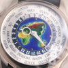 Unworn Factory Sealed Patek Philippe 5131G World Time 18K White Gold Second Hand Watch Collectors 2