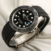 Unworn Full-Set Rolex 226659 Yacht-Master 18K White Gold Second Hand Watch Collectors 3