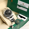 Unworn Full Set Rolex DateJust 126200 Stainless Steel Second Hand Watch Collectors 10