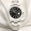 Unworn Full Set Rolex DateJust 126200 Stainless Steel Second Hand Watch Collectors 1