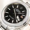 Unworn Full Set Rolex DateJust 126200 Stainless Steel Second Hand Watch Collectors 4