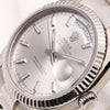 Unworn Full Set Rolex Day-Date 118239 18K White Gold Second Hand Watch Collectors 4