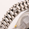 Unworn Full Set Rolex Day-Date 118239 18K White Gold Second Hand Watch Collectors 6