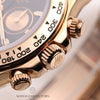 Unworn-Full-Set-Rolex-Daytona-116505-18K-Rose-Gold-Black-Dial-Second-Hand-Watch-Collectors-4