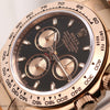 Unworn-Full-Set-Rolex-Daytona-116505-18K-Rose-Gold-Black-Dial-Second-Hand-Watch-Collectors-6