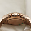 Unworn Full Set Rolex Daytona 116505 18K Rose Gold Chocolate Dial Second Hand Watch Collectors 6