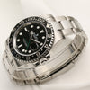 Unworn Full Set Rolex GMT-Master II 116710LN Stainless Steel Second Hand Watch Collectors 3