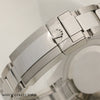 Unworn Full Set Rolex GMT-Master II 116710LN Stainless Steel Second Hand Watch Collectors 8