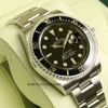 Unworn Full Set Rolex Submariner 116610LN Stainless Steel Second Hand Watch Collectors 11