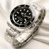 Unworn Full Set Rolex Submariner 116610LN Stainless Steel Second Hand Watch Collectors 3