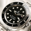 Unworn Full Set Rolex Submariner 116610LN Stainless Steel Second Hand Watch Collectors 4