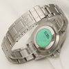 Unworn Full Set Rolex Submariner 16610LV Green Anniversary Stainless Steel Second Hand Watch Collectors 6
