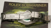 Unworn Full Set Rolex Submariner 16610LV Green Anniversary Stainless Steel Second Hand Watch Collectors 7