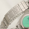 Unworn Full Set Rolex Submariner 16610LV Green Anniversary Stainless Steel Second Hand Watch Collectors 8