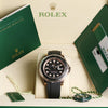 Unworn Full-Set Rolex Yacht-Master II 116655 18K Rose Gold Rubber Strap & Bezel Second Hand Watch Collectors 8
