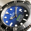 Unworn Fullset Rolex 126600 Deep Sea Deep Blue Sea Dweller James Cameron Stainless Steel Second Hand Watch Collectors 4