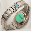 Unworn Fullset Rolex Day-Date 118239 Brown Jubilee Diamond Dial Second Hand Watch Collectors 7