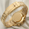 Unworn Fullset Rolex Daytona 116508 18K Yellow Gold MOP Diamond Second Hand Watch Collectors 7