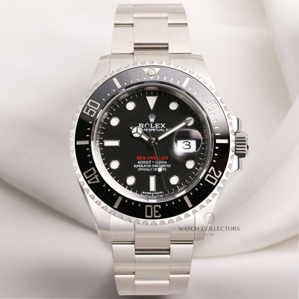Unworn-Fullset-Rolex-Sea-Dweller-126600-Single-Red-Second-Hand-Watch-Collectors-1
