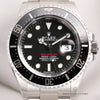 Unworn-Fullset-Rolex-Sea-Dweller-126600-Single-Red-Second-Hand-Watch-Collectors-2