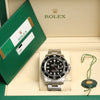 Unworn Fullset Rolex Single Red Sea-Dweller 126600 Stainless Steel Second Hand Watch Collectors 10
