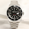 Unworn Fullset Rolex Single Red Sea-Dweller 126600 Stainless Steel Second Hand Watch Collectors 1