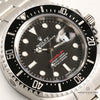 Unworn Fullset Rolex Single Red Sea-Dweller 126600 Stainless Steel Second Hand Watch Collectors 4