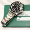 Unworn Fullset Rolex Single Red Sea-Dweller 126600 Stainless Steel Second Hand Watch Collectors 9