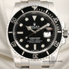 Unworn Fullset Rolex Submariner 116610LN Ceramic Stainless Steel Second Hand Watch Collectors 2