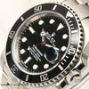 Unworn Fullset Rolex Submariner 116610LN Stainless Steel Second Hand Watch Collectors 4