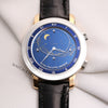 Unworn Patek Philippe Celestial 5102PR Platinum & 18K Rose Gold Second Hand Watch Collectors 1