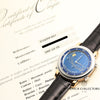 Unworn Patek Philippe Celestial 5102PR Platinum & 18K Rose Gold Second Hand Watch Collectors 13