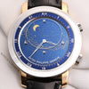 Unworn Patek Philippe Celestial 5102PR Platinum & 18K Rose Gold Second Hand Watch Collectors 2