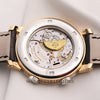 Unworn Patek Philippe Celestial 5102PR Platinum & 18K Rose Gold Second Hand Watch Collectors 8