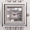 Unworn Patek Philippe Gondolo 4866 120G-001 18K White Gold MOP Diamond Second Hand Watch Collectors 2