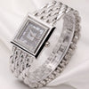Unworn Patek Philippe Gondolo 4866 120G-001 18K White Gold MOP Diamond Second Hand Watch Collectors 3