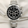 Unworn Rolex 116500LN Daytona Stainless Steel Second Hand Watch Collectors 1