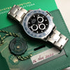 Unworn Rolex 116500LN Daytona Stainless Steel Second Hand Watch Collectors 10