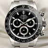 Unworn Rolex 116500LN Daytona Stainless Steel Second Hand Watch Collectors 2