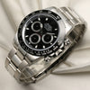 Unworn Rolex 116500LN Daytona Stainless Steel Second Hand Watch Collectors 3