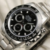 Unworn Rolex 116500LN Daytona Stainless Steel Second Hand Watch Collectors 4