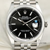Unworn Rolex DateJust 126200 Stainless Steel Second Hand Watch Collectors 2