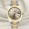 Unworn Rolex DateJust 41 126303 Steel & Gold Second Hand Watch Collectors 1