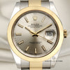 Unworn Rolex DateJust 41 126303 Steel & Gold Second Hand Watch Collectors 2