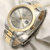 Unworn Rolex DateJust 41 126303 Steel & Gold Second Hand Watch Collectors 3