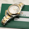Unworn Rolex DateJust 41 126303 Steel & Gold Second Hand Watch Collectors 9