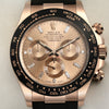 Unworn Rolex Daytona 116515LN 18K Rose Gold Second Hand Watch Collectors 2